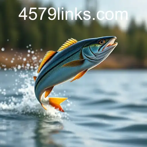 The Rise of Online Fishing: Exploring the Digital Waters at 4579.com